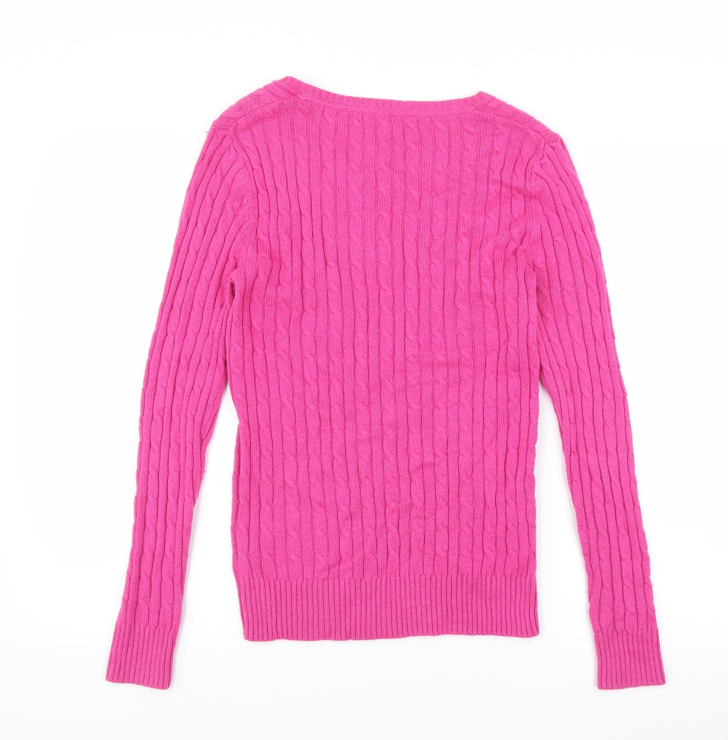 Crew Clothing Womens Pink   Pullover Jumper Size 12