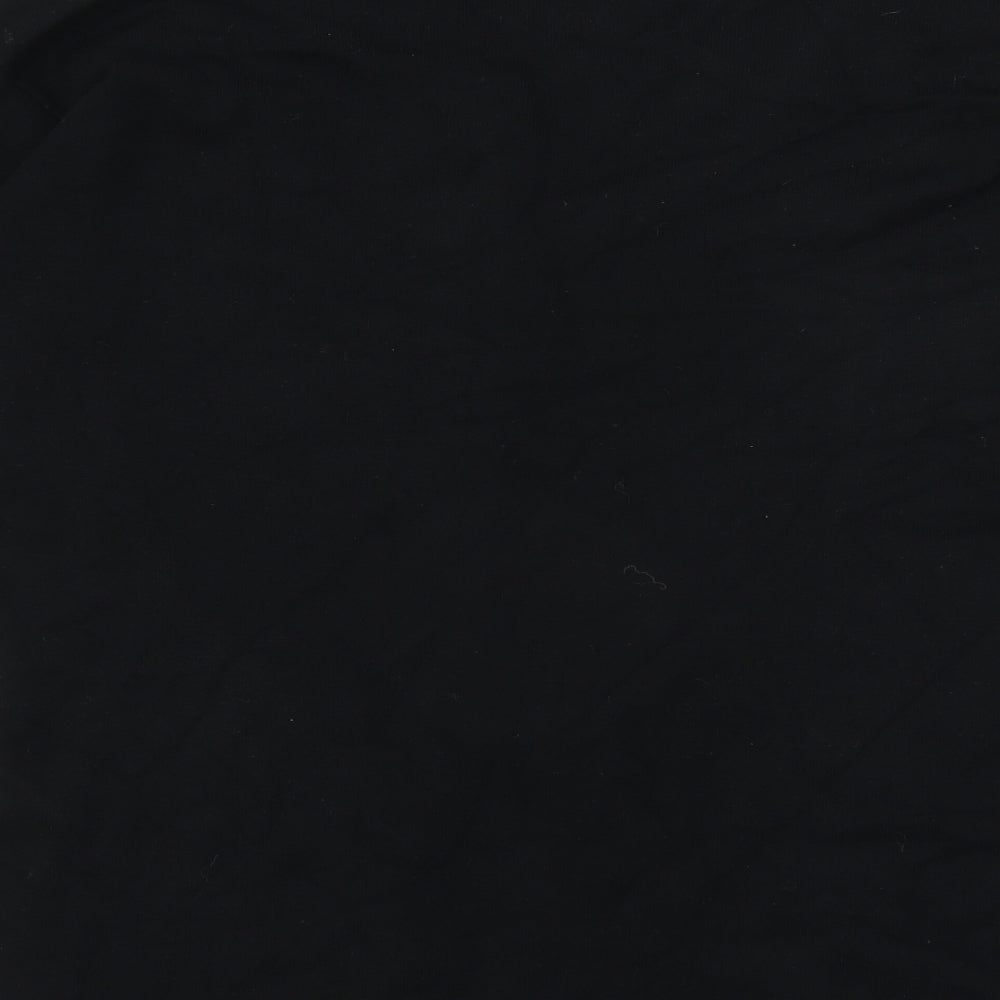Papaya Womens Black   Pullover Jumper Size S