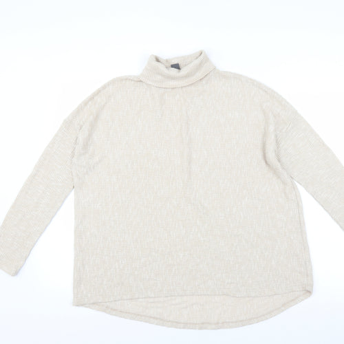 Primark Womens Beige   Pullover Jumper Size M