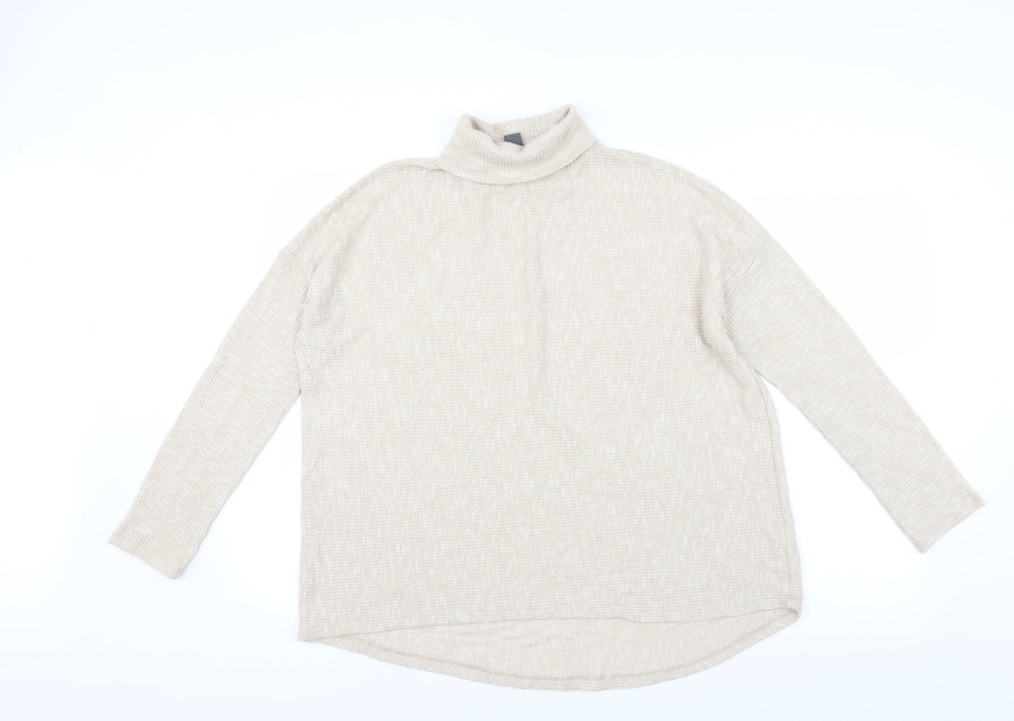 Primark Womens Beige   Pullover Jumper Size M
