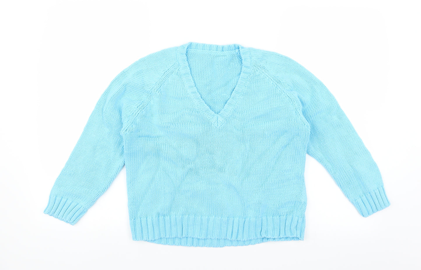 New Look Womens Blue   Pullover Jumper Size 12