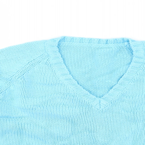 New Look Womens Blue   Pullover Jumper Size 12
