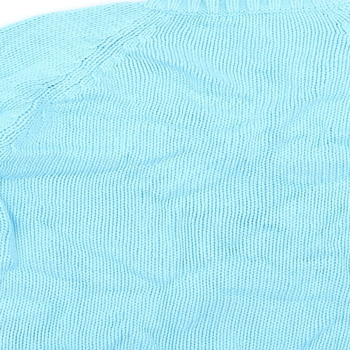 New Look Womens Blue   Pullover Jumper Size 12