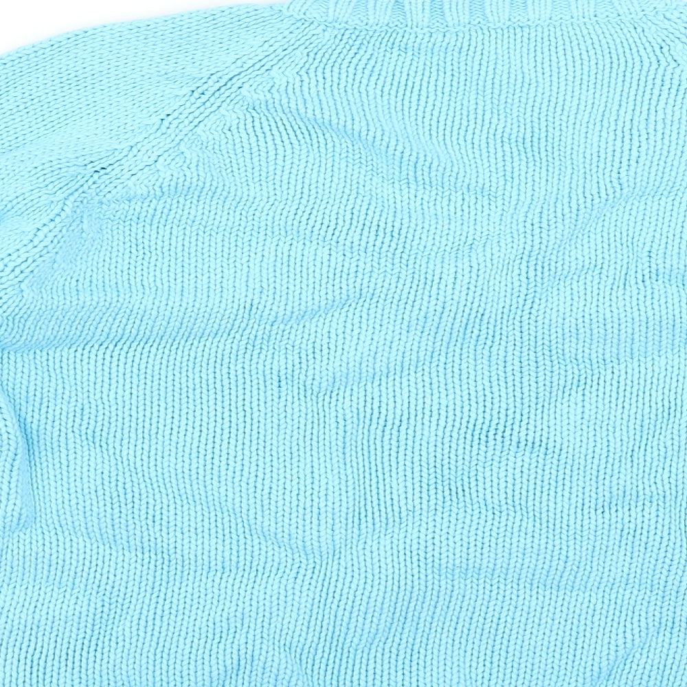 New Look Womens Blue   Pullover Jumper Size 12