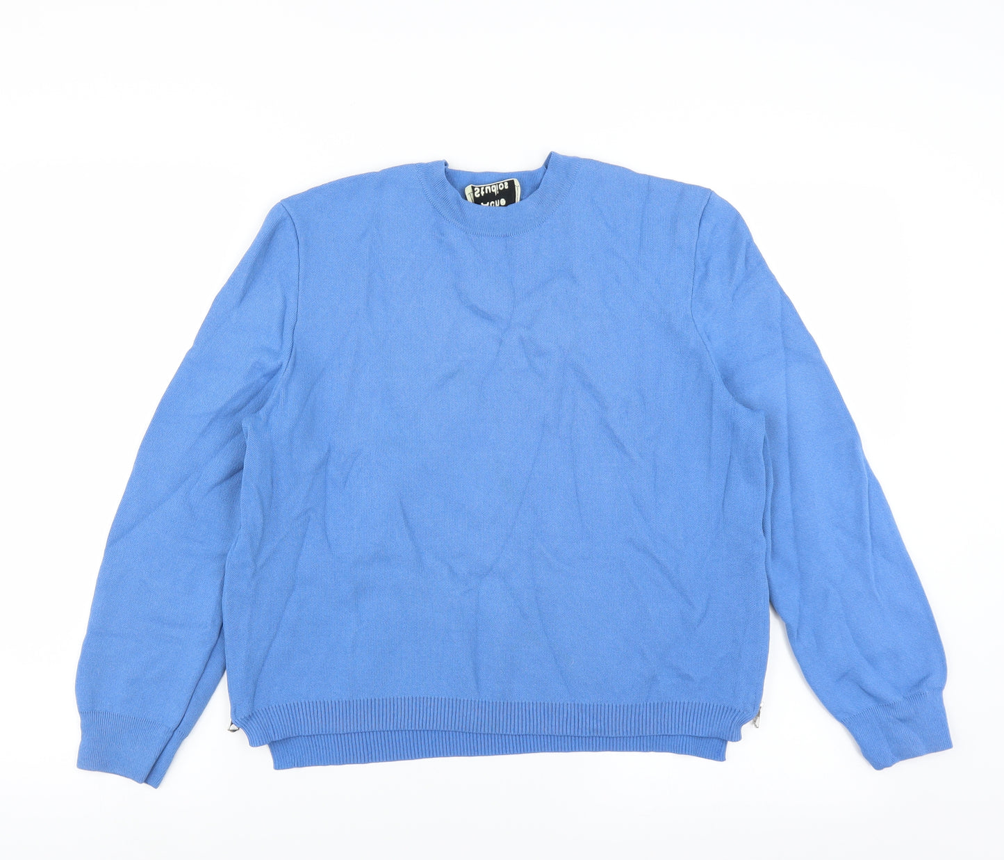 Acne Studios Womens Blue   Pullover Jumper Size M