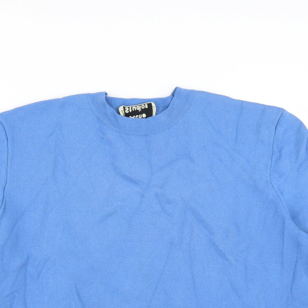 Acne Studios Womens Blue   Pullover Jumper Size M