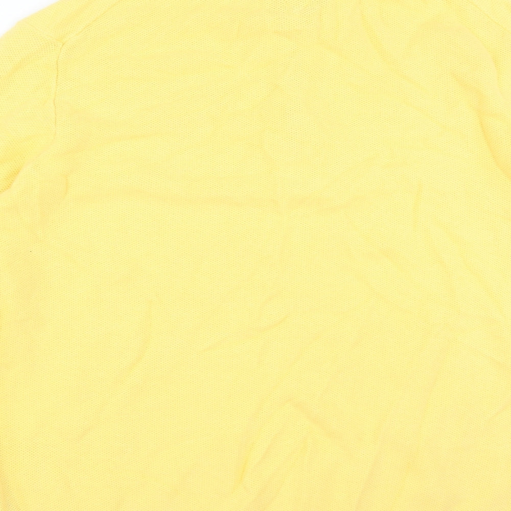 Tommy Hilfiger Mens Yellow   Pullover Jumper Size XL