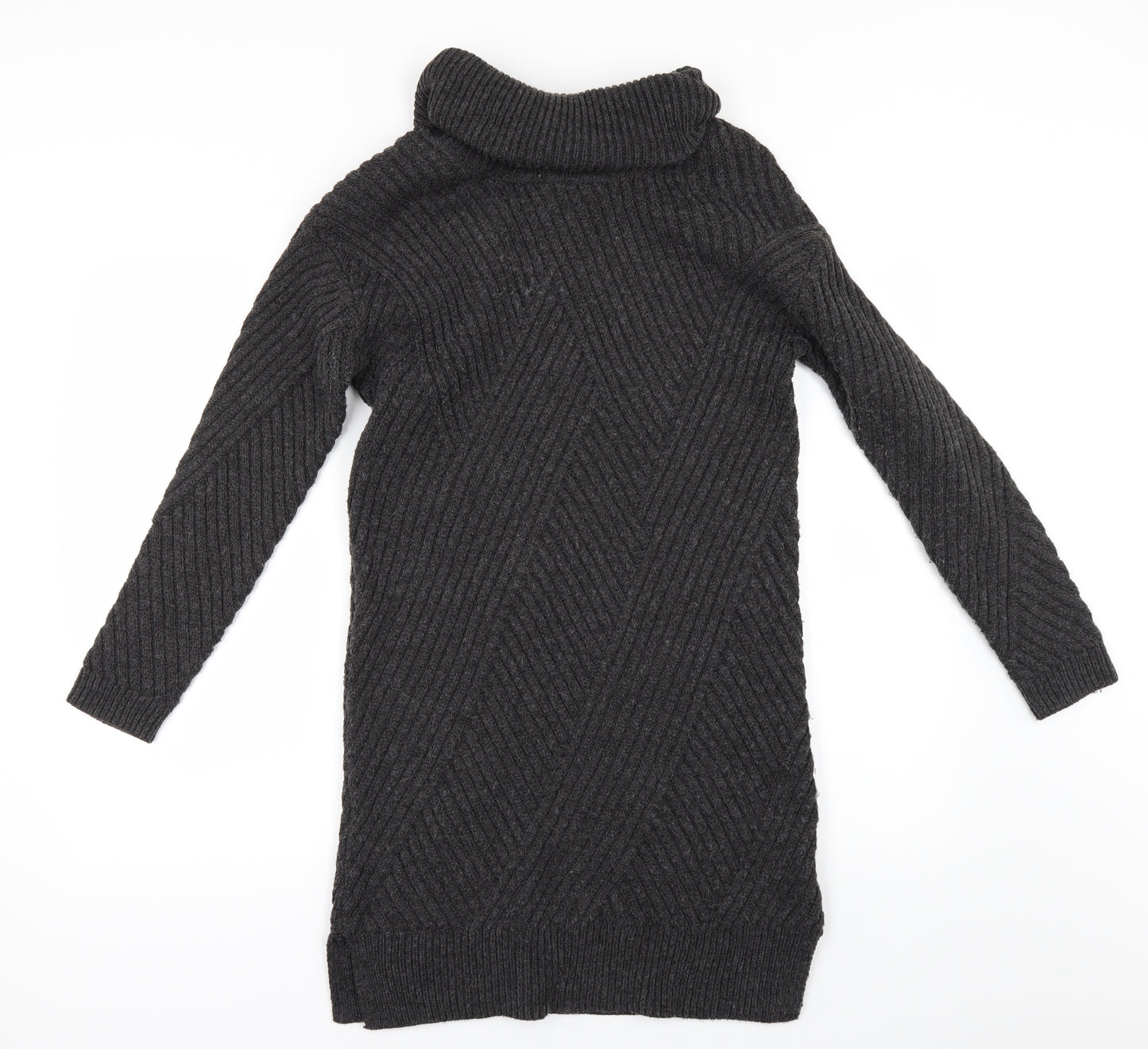 George Womens Grey   Pullover Jumper Size 8