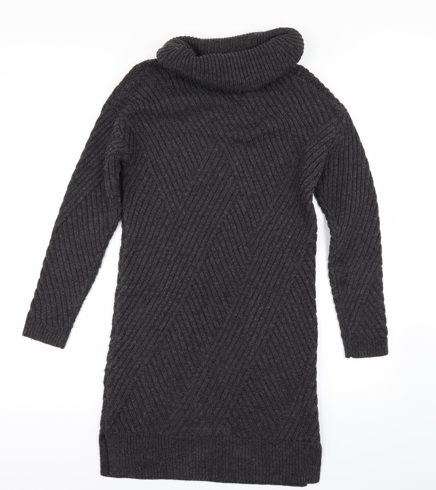 George Womens Grey   Pullover Jumper Size 8