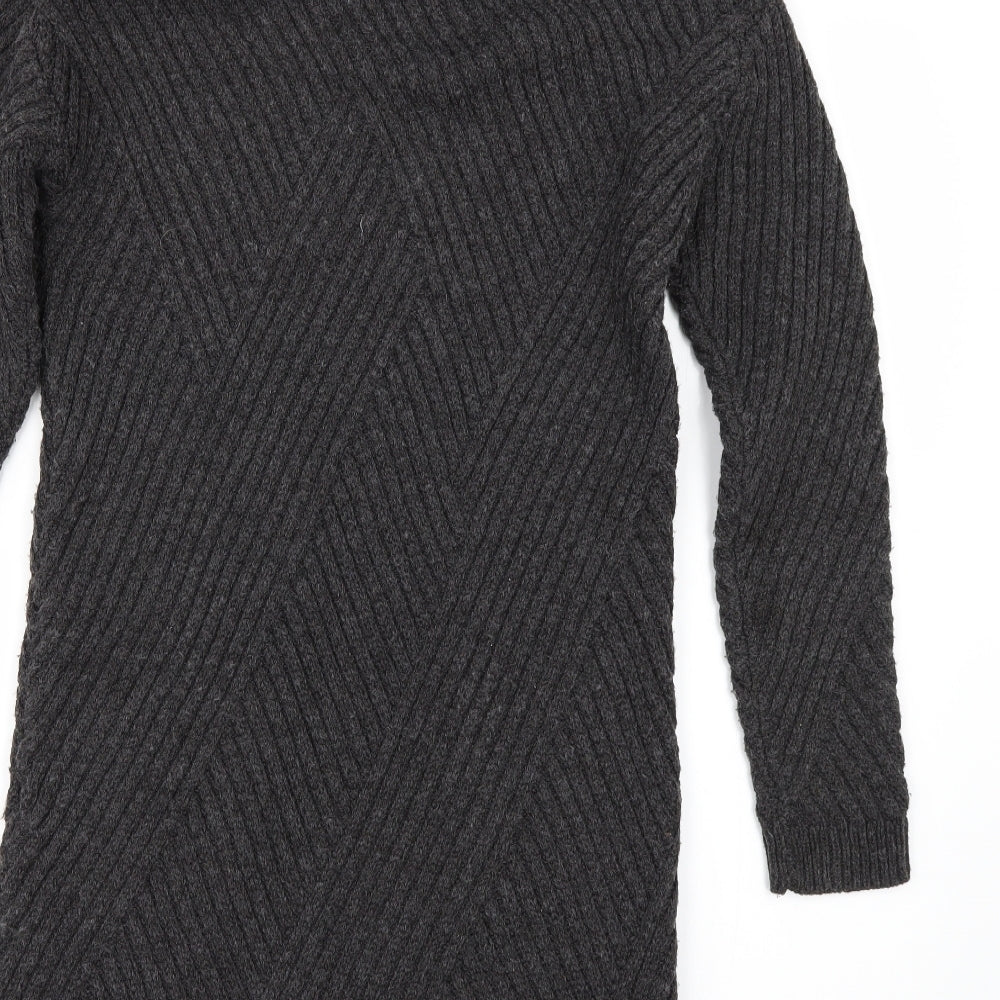 George Womens Grey   Pullover Jumper Size 8