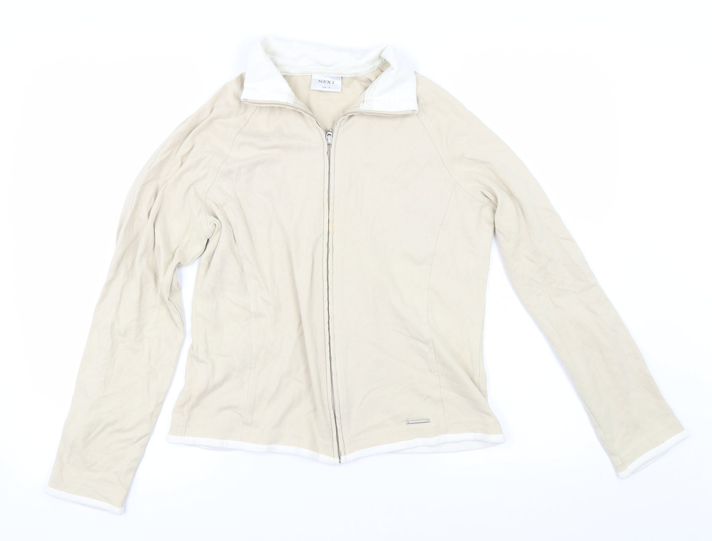 NEXT Womens Ivory   Jacket  Size 14