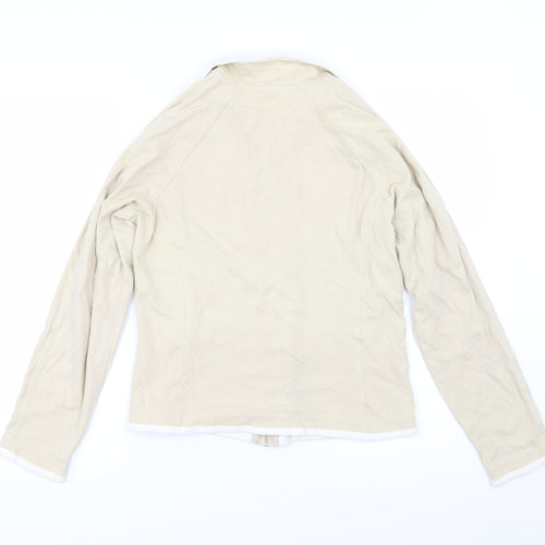 NEXT Womens Ivory   Jacket  Size 14