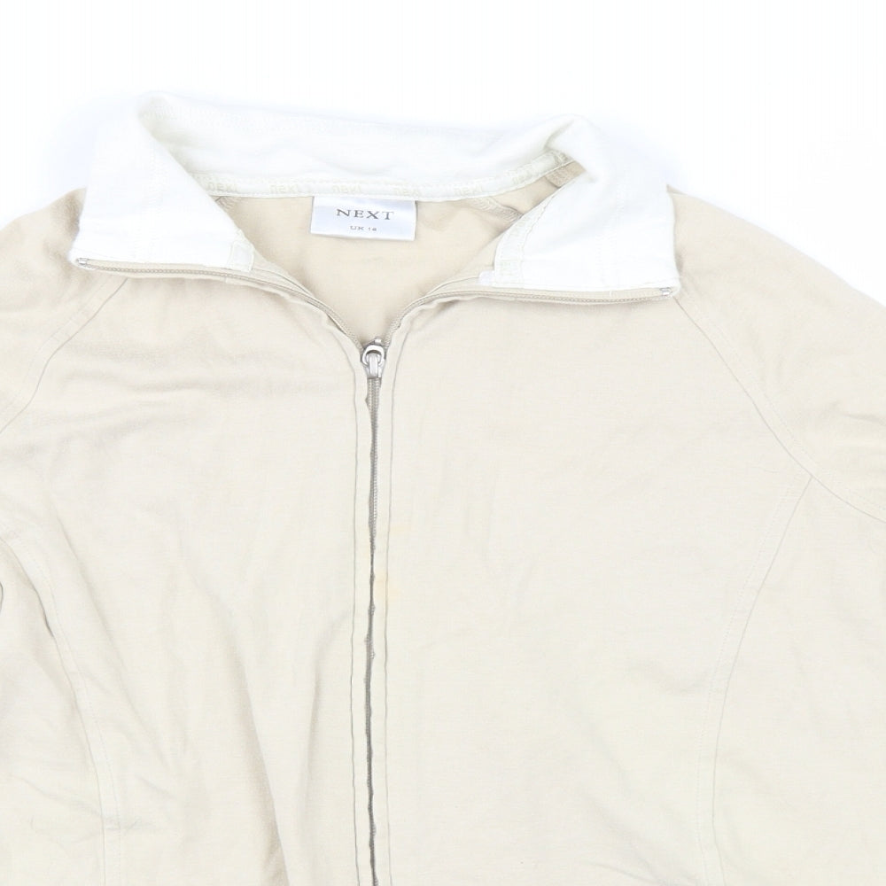 NEXT Womens Ivory   Jacket  Size 14
