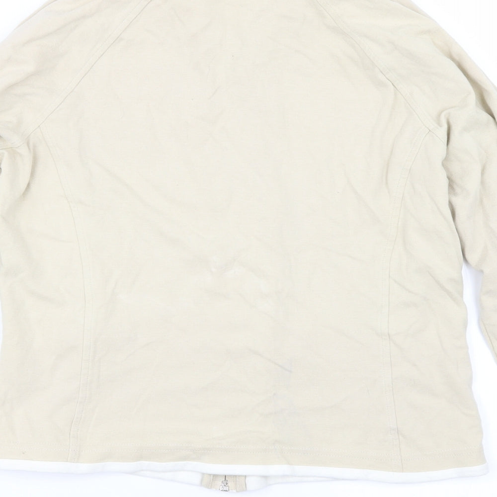 NEXT Womens Ivory   Jacket  Size 14