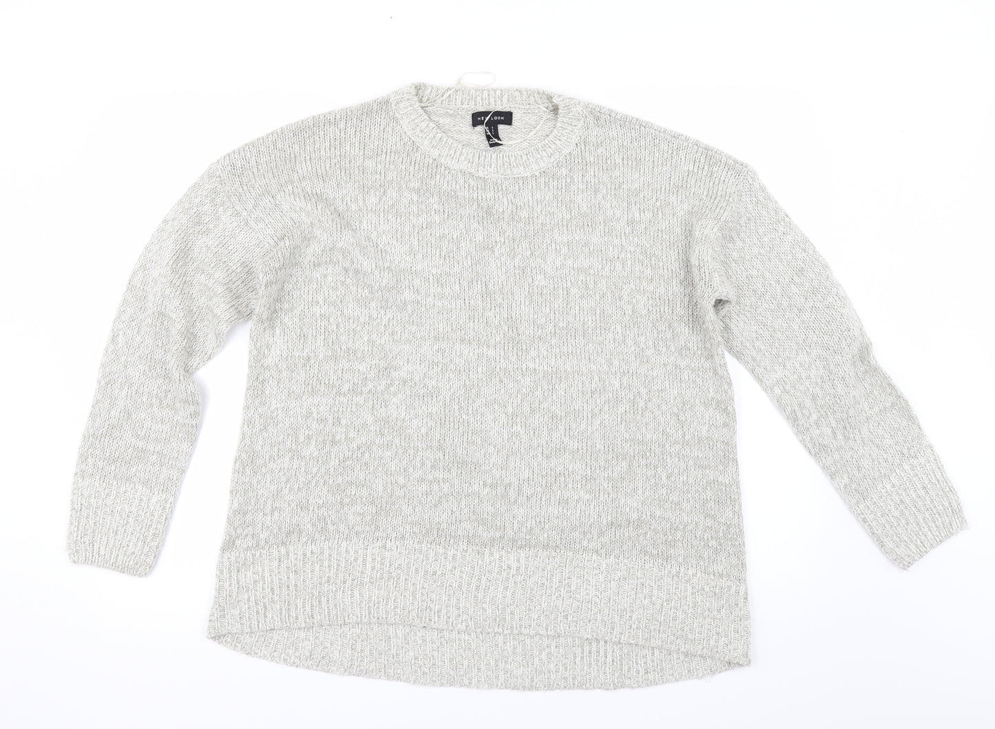 New Look Womens Beige   Pullover Jumper Size L