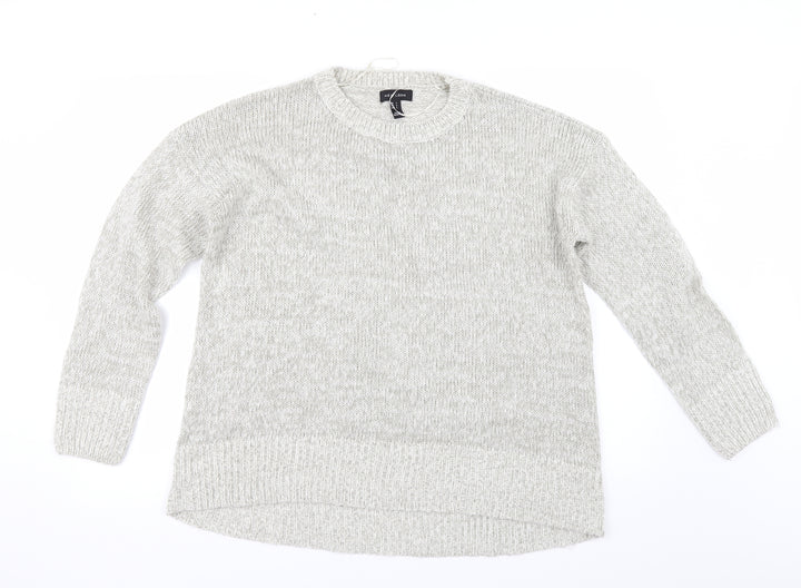New Look Womens Beige   Pullover Jumper Size L
