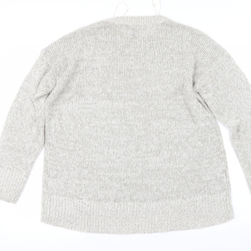 New Look Womens Beige   Pullover Jumper Size L