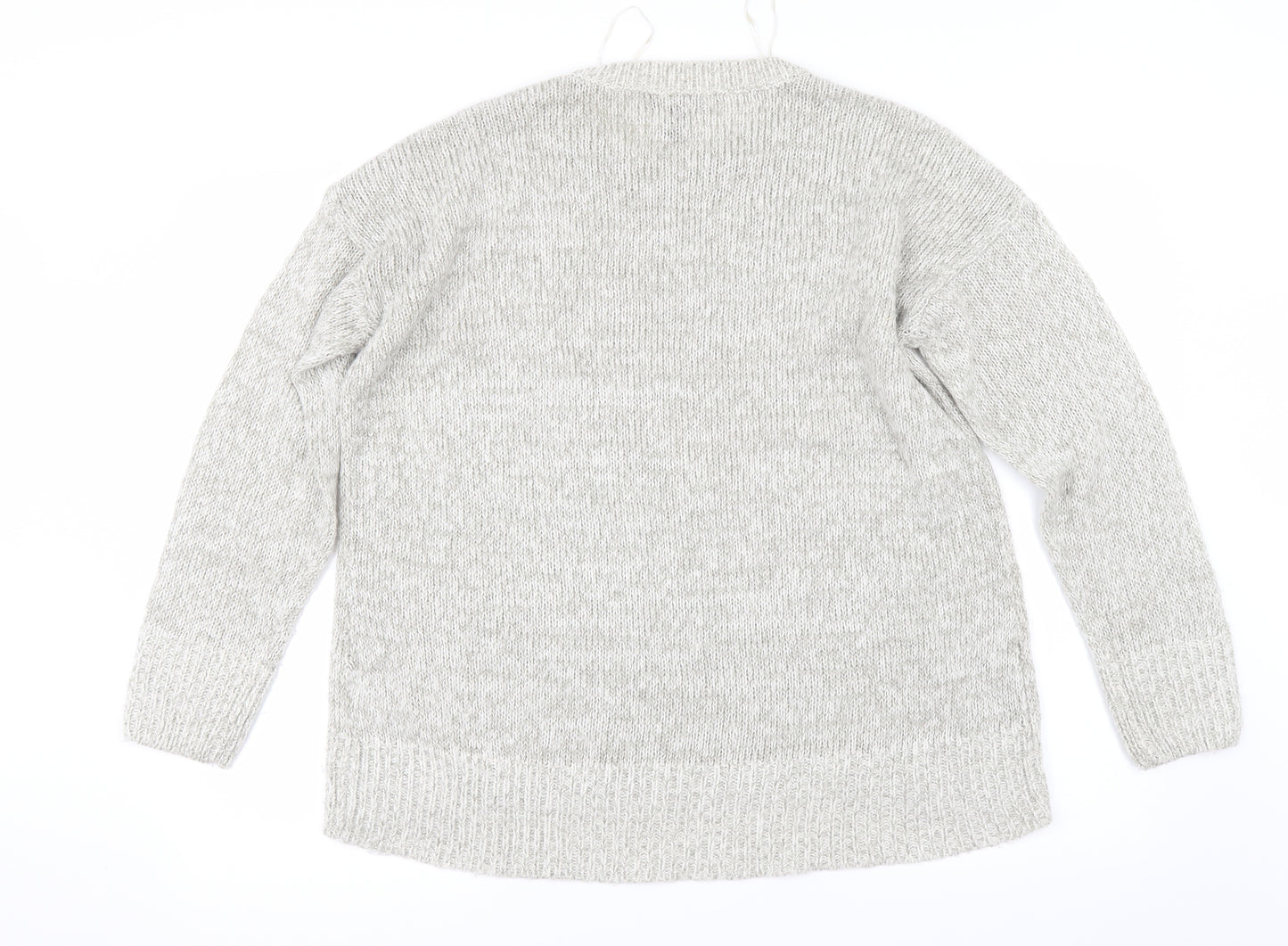 New Look Womens Beige   Pullover Jumper Size L