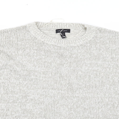 New Look Womens Beige   Pullover Jumper Size L