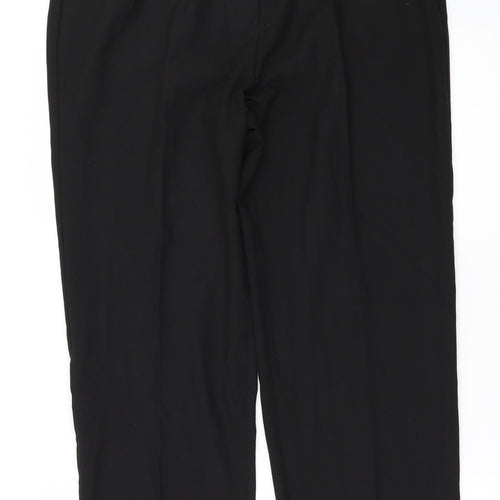 Classic Womens Black   Trousers  Size 14 L28 in