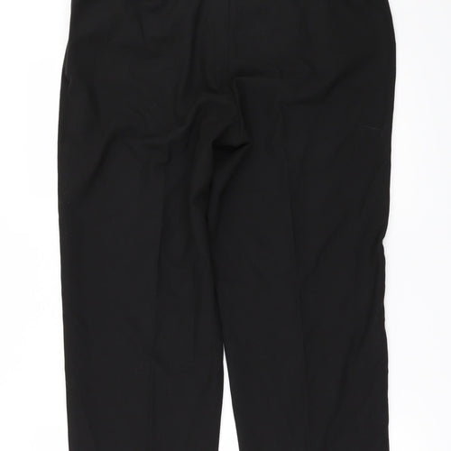 Classic Womens Black   Trousers  Size 14 L28 in