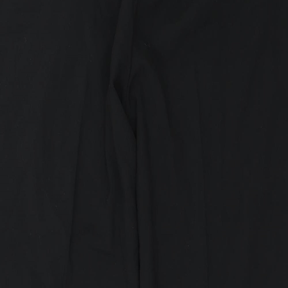 Kaleidoscope Womens Black   Trousers  Size 16 L28 in