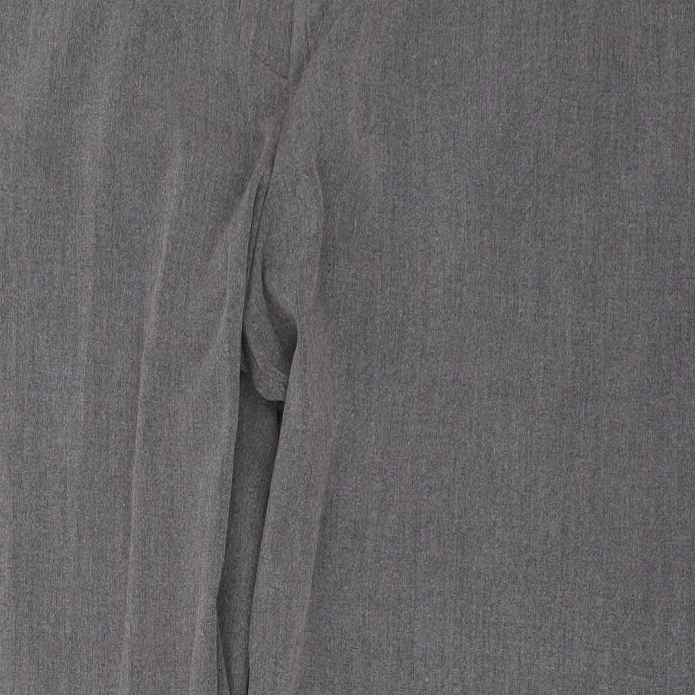 Special Collection Womens Grey   Trousers  Size 16 L28 in