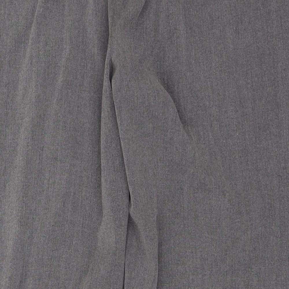 Special Collection Womens Grey   Trousers  Size 16 L28 in