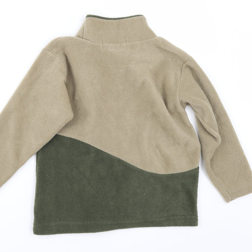 ramblers Boys Green  Fleece Jacket  Size 6-7 Years