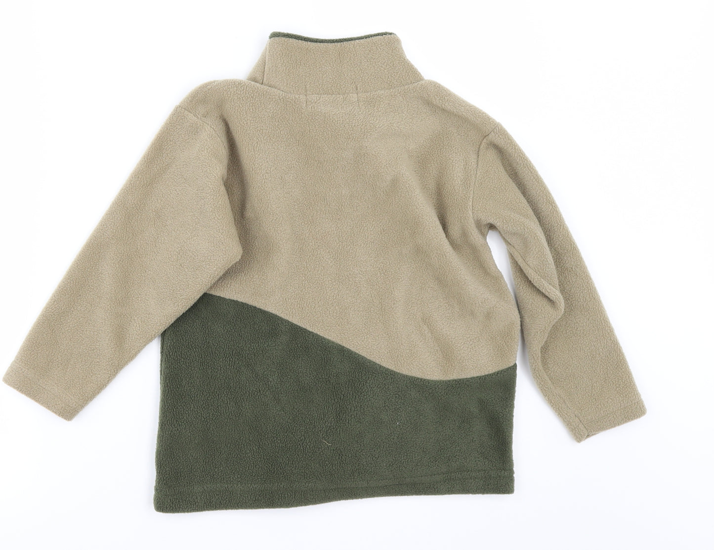 ramblers Boys Green  Fleece Jacket  Size 6-7 Years