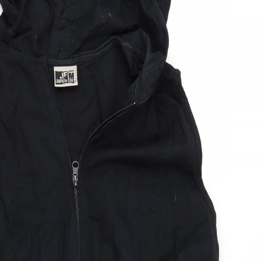 J f m Womens Black   Gilet Jacket Size 22