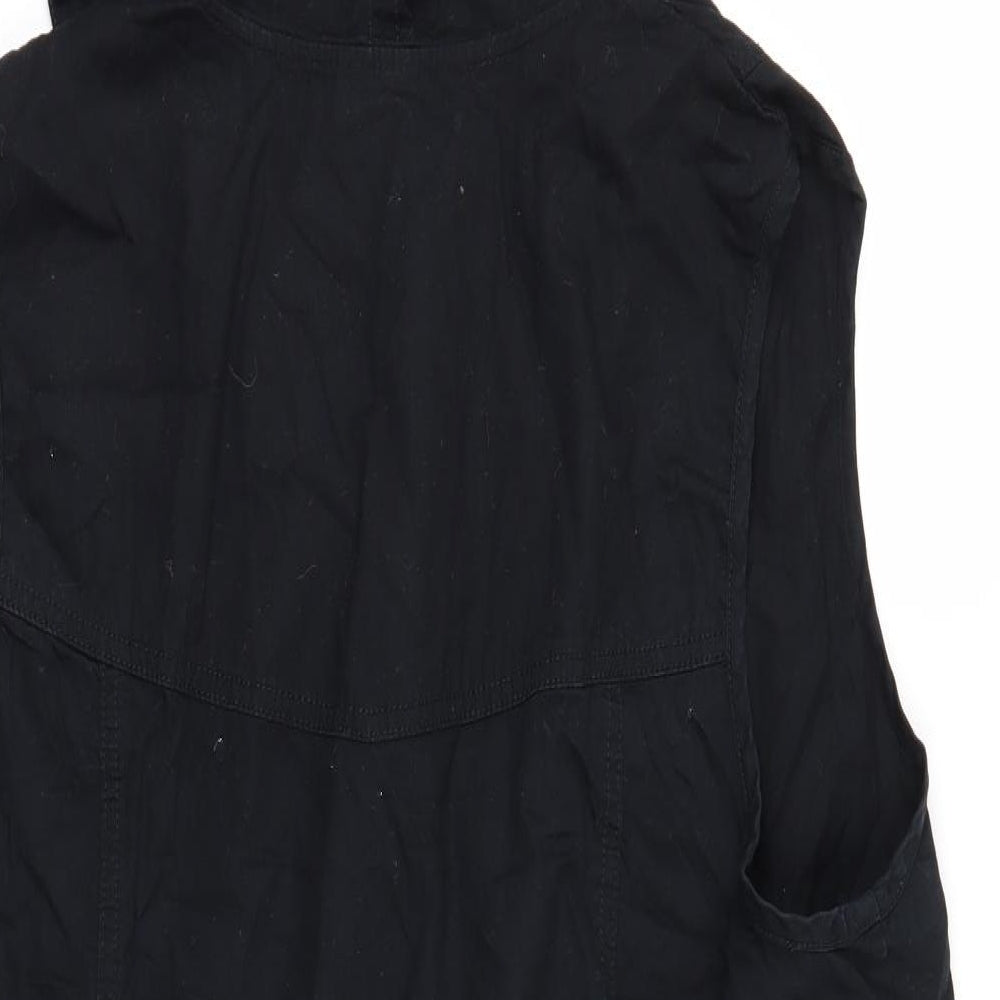 J f m Womens Black   Gilet Jacket Size 22