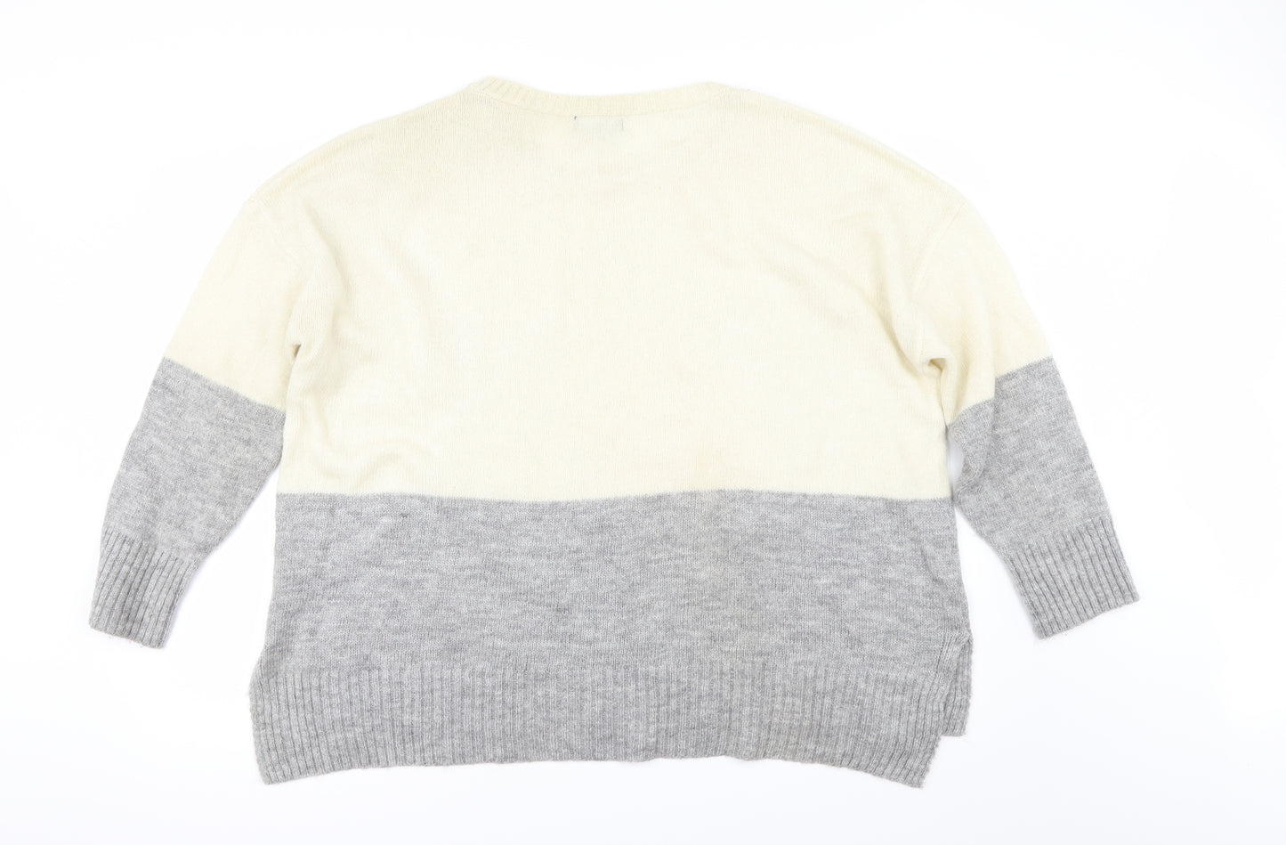 New Look Womens Beige   Pullover Jumper Size L