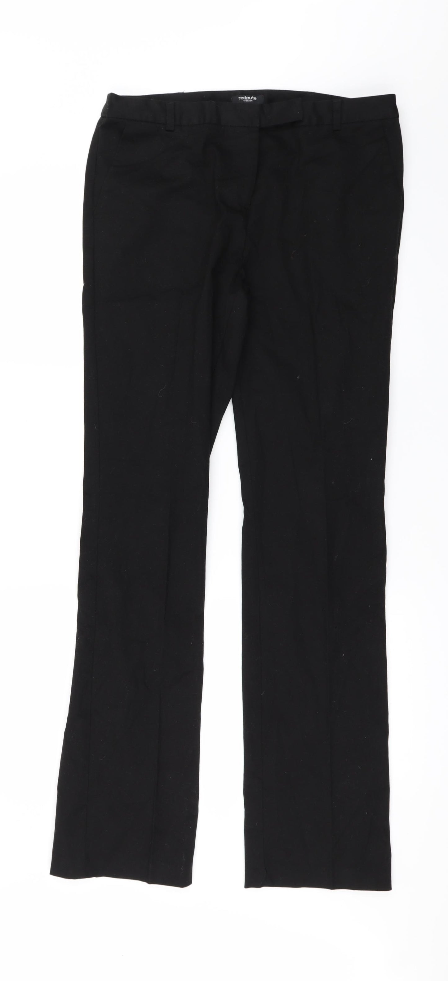 La Redoute Womens Black   Trousers  Size 10 L32 in