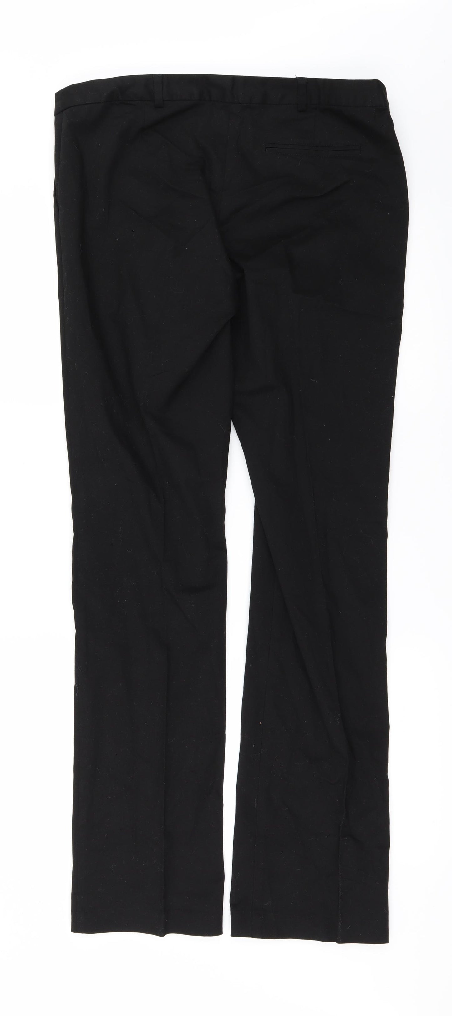 La Redoute Womens Black   Trousers  Size 10 L32 in