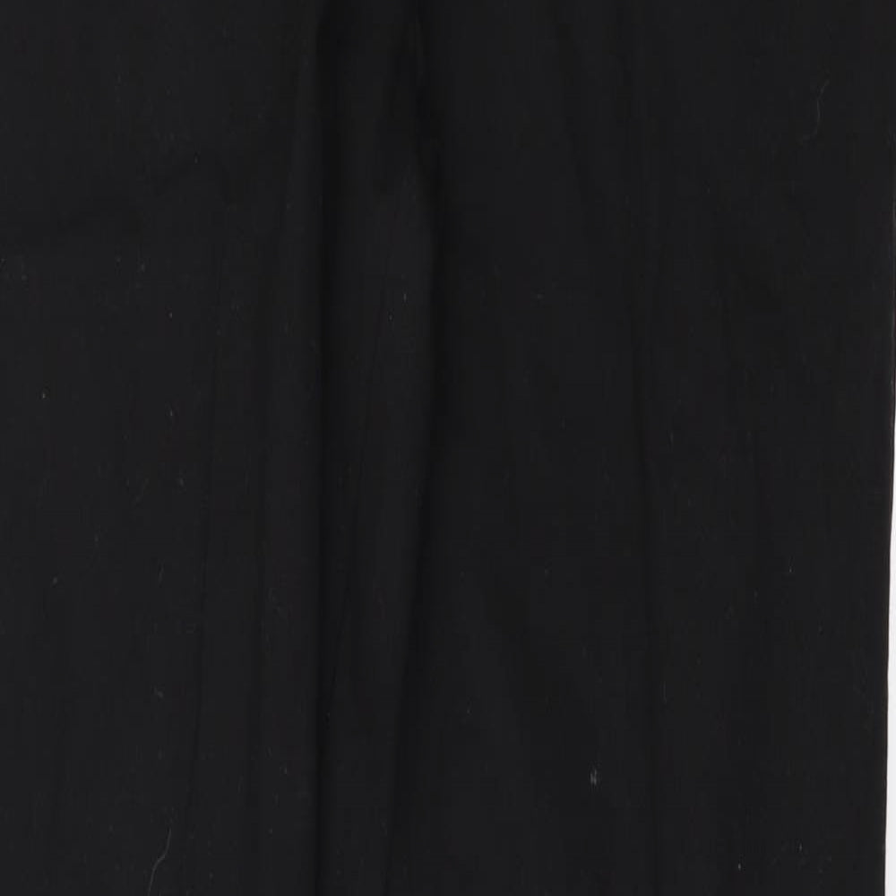 La Redoute Womens Black   Trousers  Size 10 L32 in
