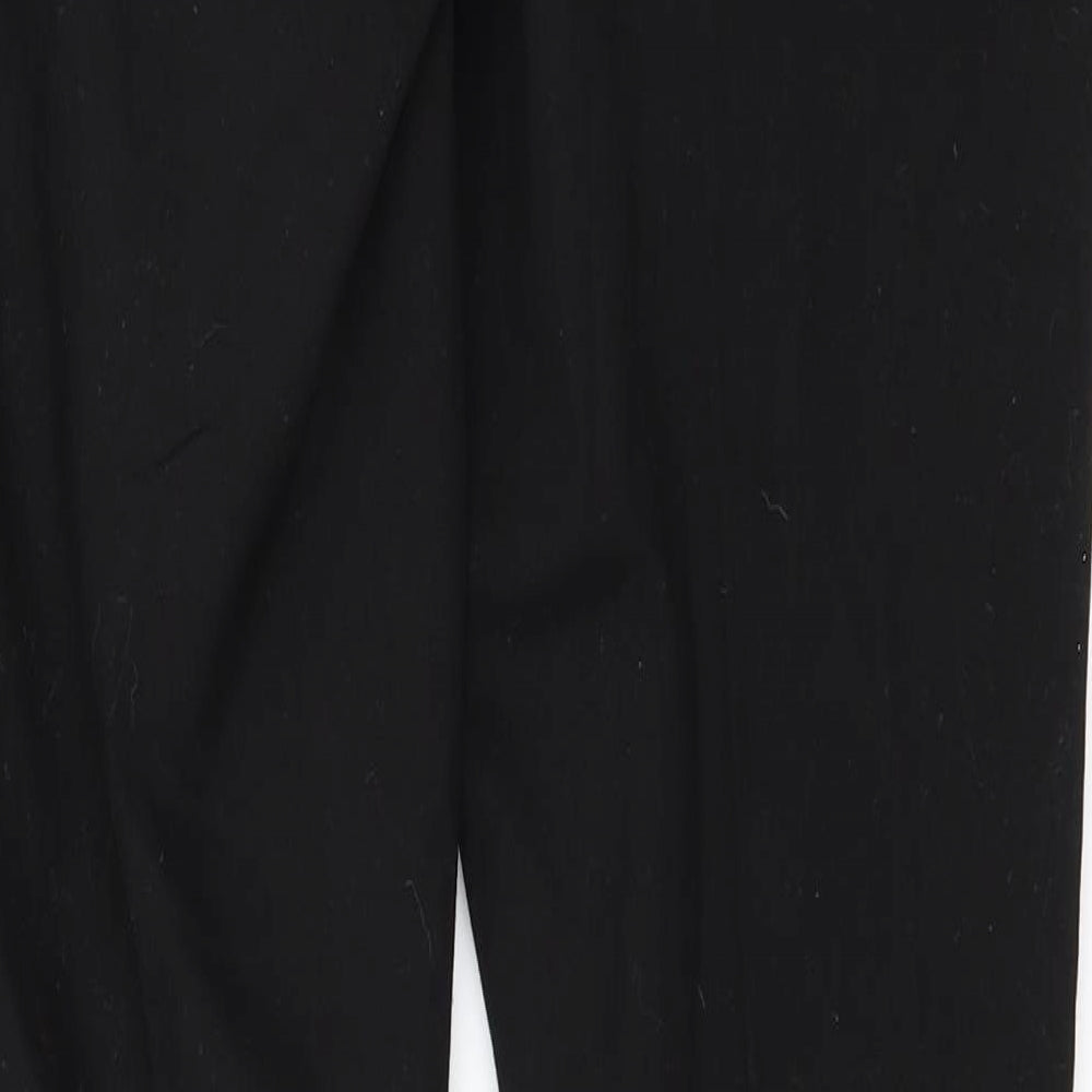 La Redoute Womens Black   Trousers  Size 10 L32 in