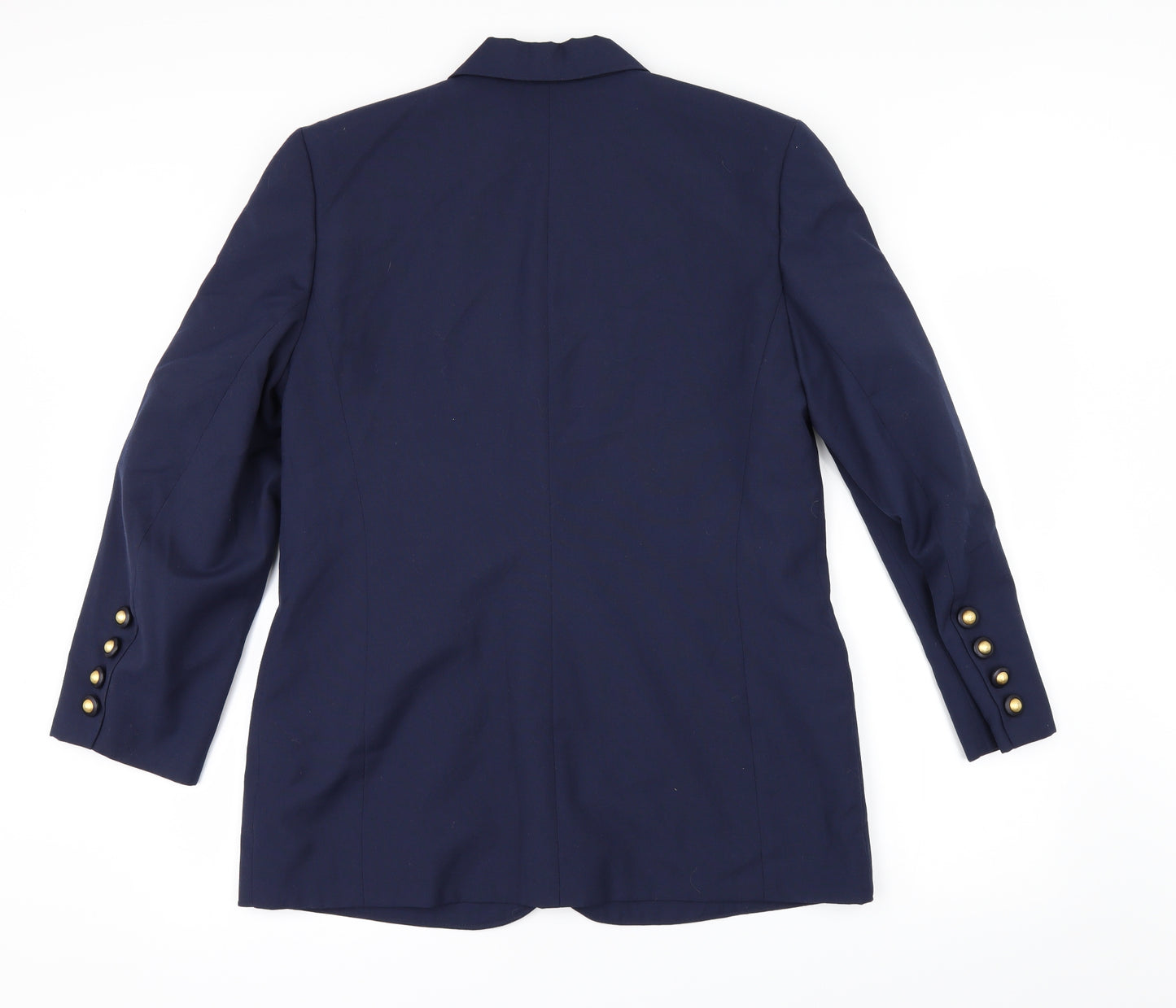 slimma Womens Blue   Jacket Suit Jacket Size 14
