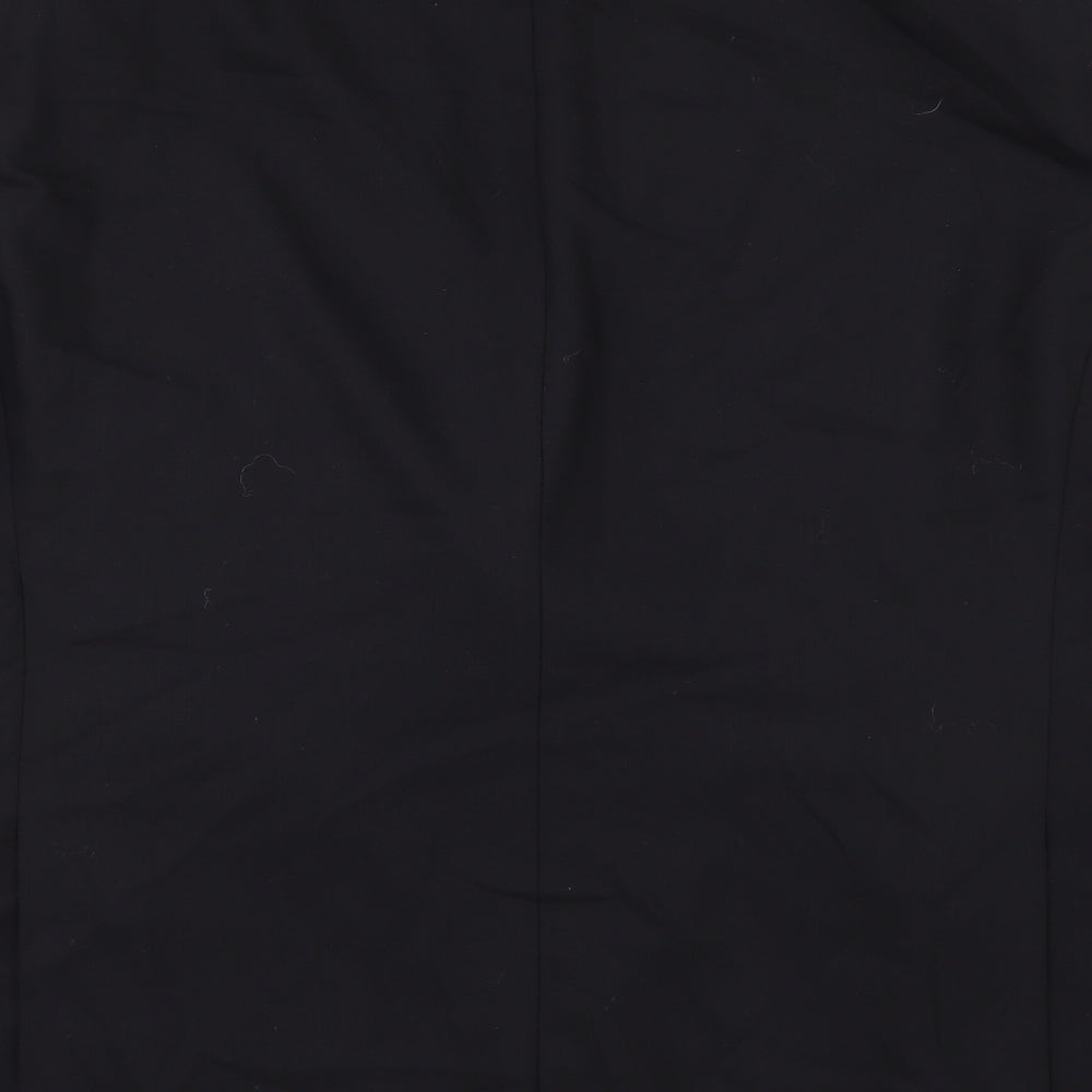 Marks and Spencer Mens Black   Jacket Suit Jacket Size 46