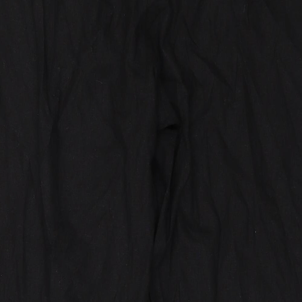 Ellie Louise Womens Black   Trousers  Size 20 L29 in
