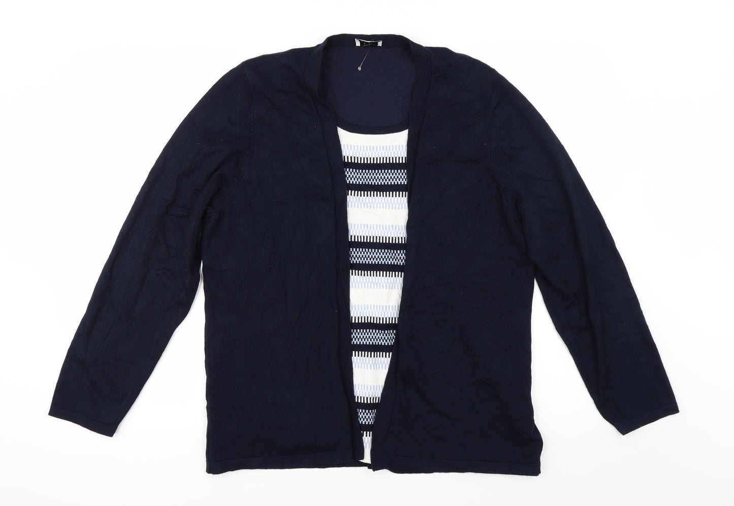 Eastex Womens Blue   Pullover Jumper Size 18