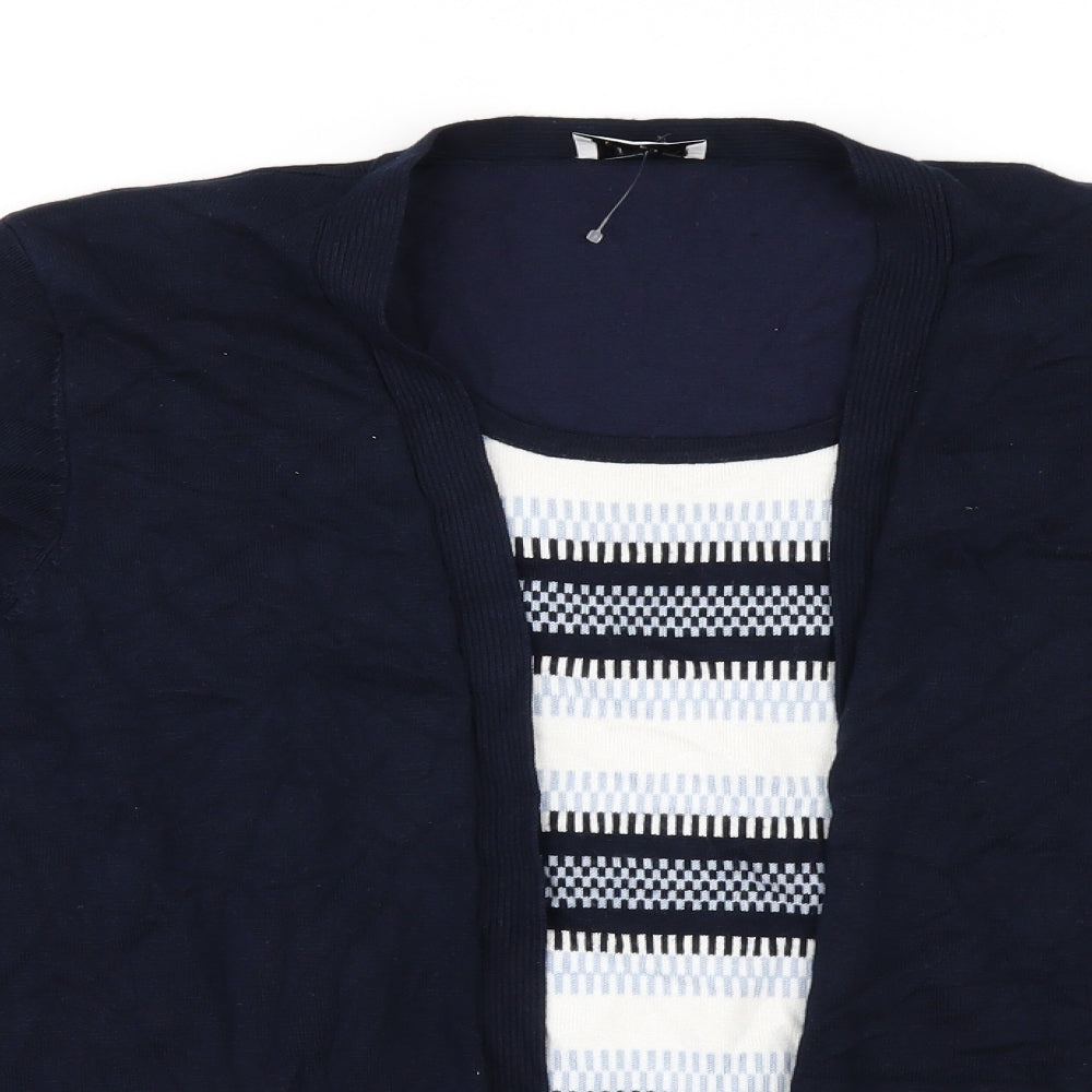 Eastex Womens Blue   Pullover Jumper Size 18