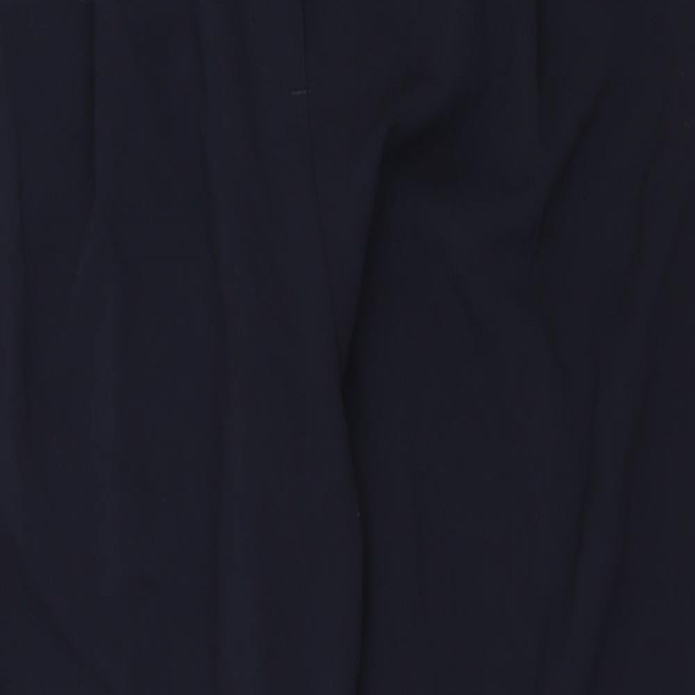 magic waistline Womens Blue   Trousers  Size 16 L27 in