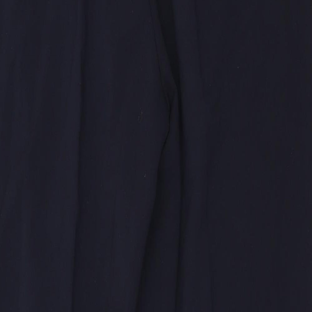 magic waistline Womens Blue   Trousers  Size 16 L27 in