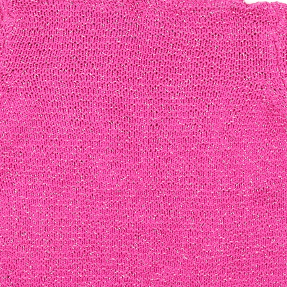 Per Una Womens Pink   Pullover Jumper Size 12
