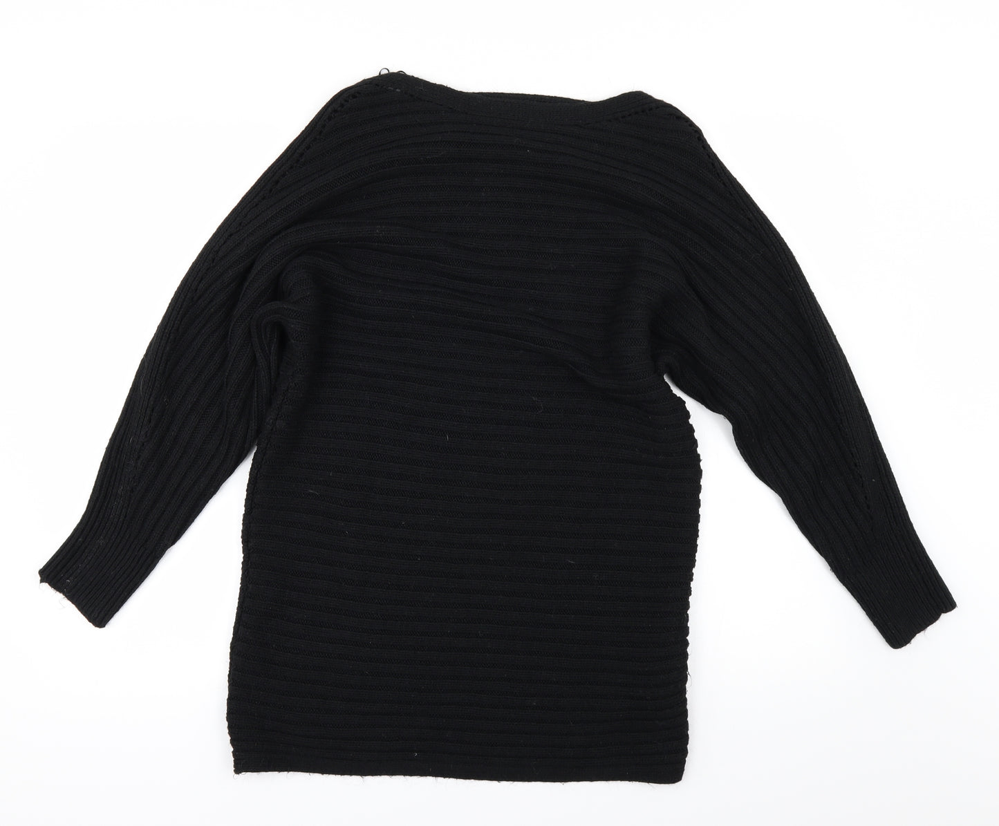 George Womens Black   Pullover Jumper Size S