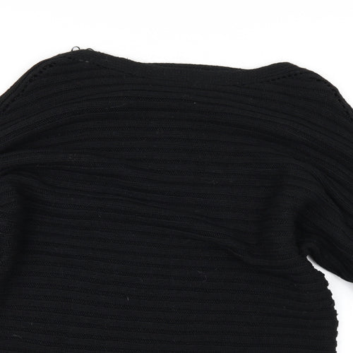 George Womens Black   Pullover Jumper Size S