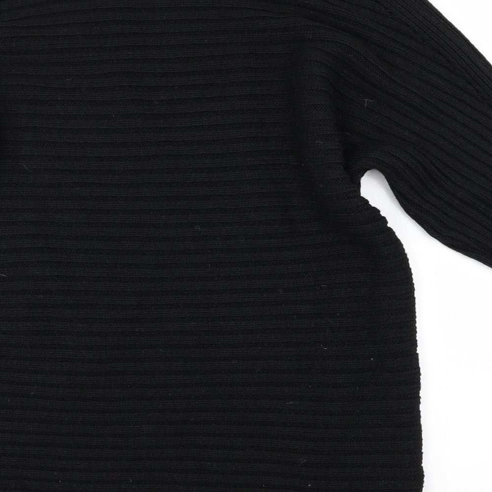 George Womens Black   Pullover Jumper Size S