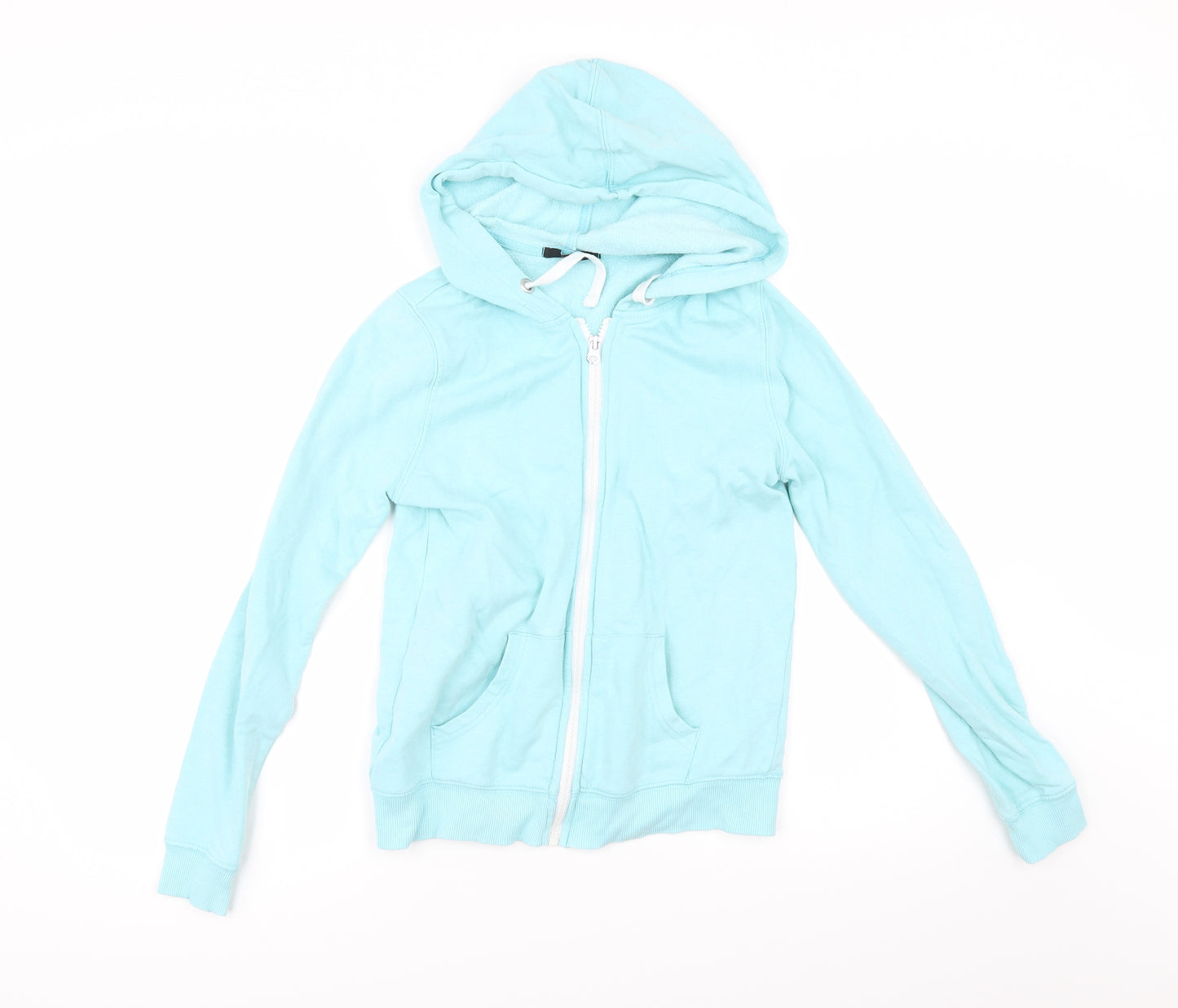 George Womens Blue   Full Zip Hoodie Size 10
