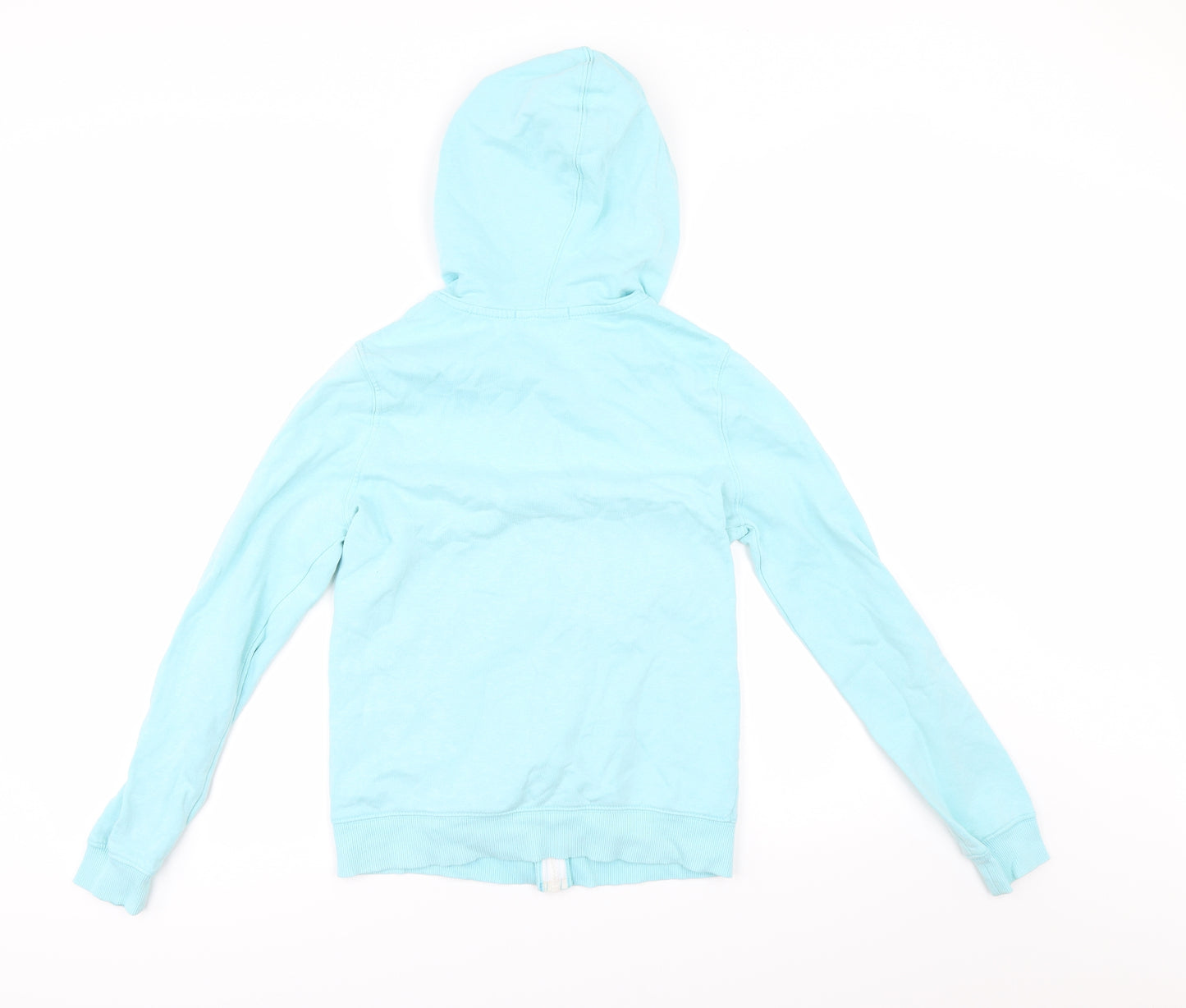 George Womens Blue   Full Zip Hoodie Size 10